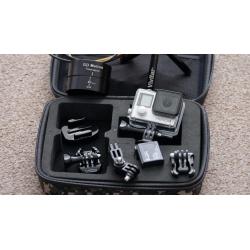 GoPro Hero 4 Black edition + Accessories (Mint Condition)
