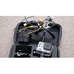 GoPro Hero 4 Black edition + Accessories (Mint Condition)