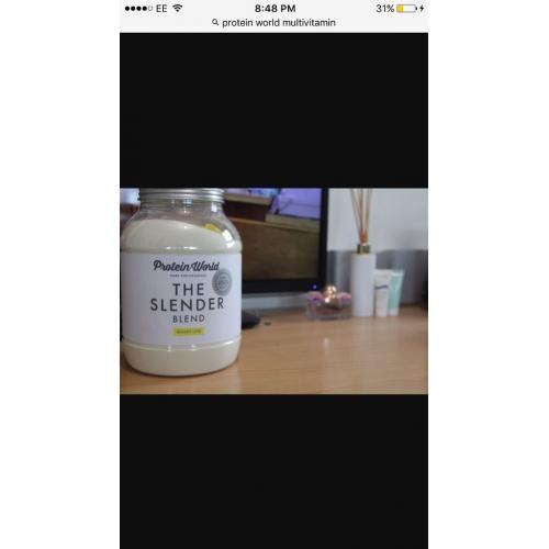 Protein world package