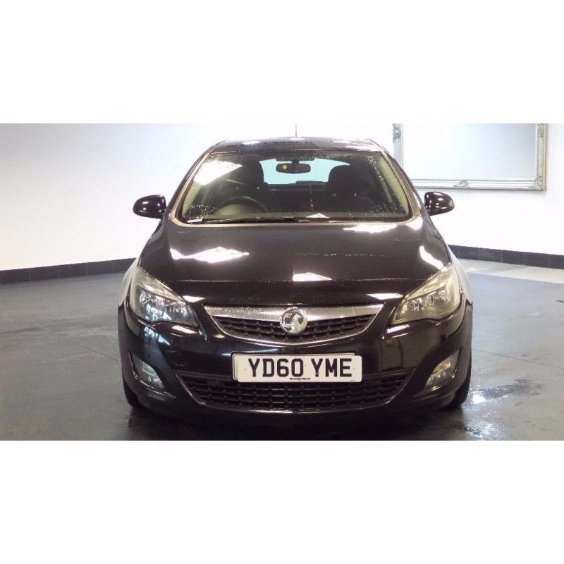 2010 60 VAUXHALL ASTRA 1.7 SRI CDTI 5D 108 BHP DIESEL *PART EX WELCOME*FINANCE AVAILABLE*WARRANTY*