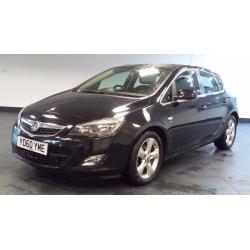 2010 60 VAUXHALL ASTRA 1.7 SRI CDTI 5D 108 BHP DIESEL *PART EX WELCOME*FINANCE AVAILABLE*WARRANTY*