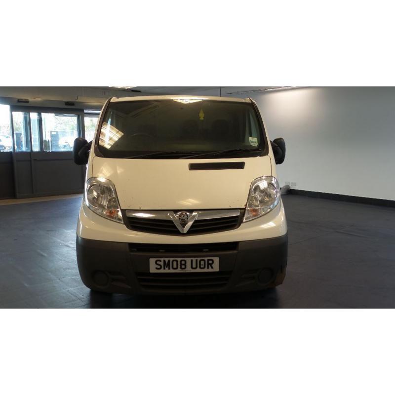 2008 VAUXHALL VIVARO,2.0 2700CDTI SWB SHR 1d 90 BH **MOBILE VALETING VAN**