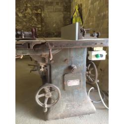 Wadkin table saw