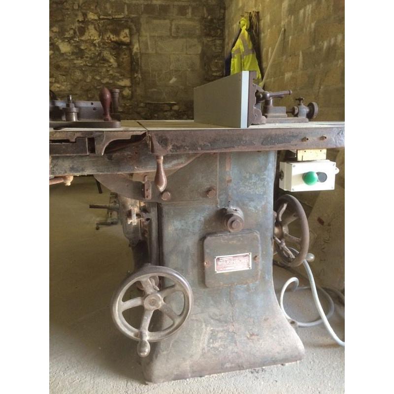 Wadkin table saw