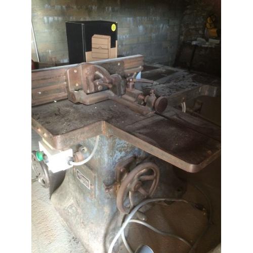 Wadkin table saw