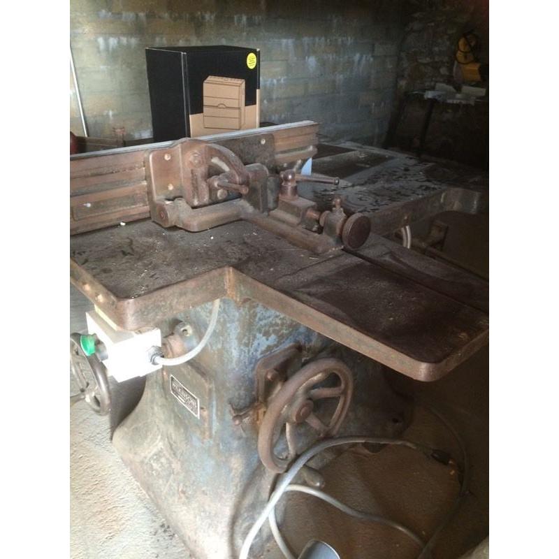 Wadkin table saw