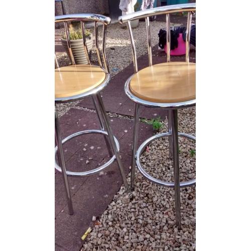 2 x breakfast stools for sale