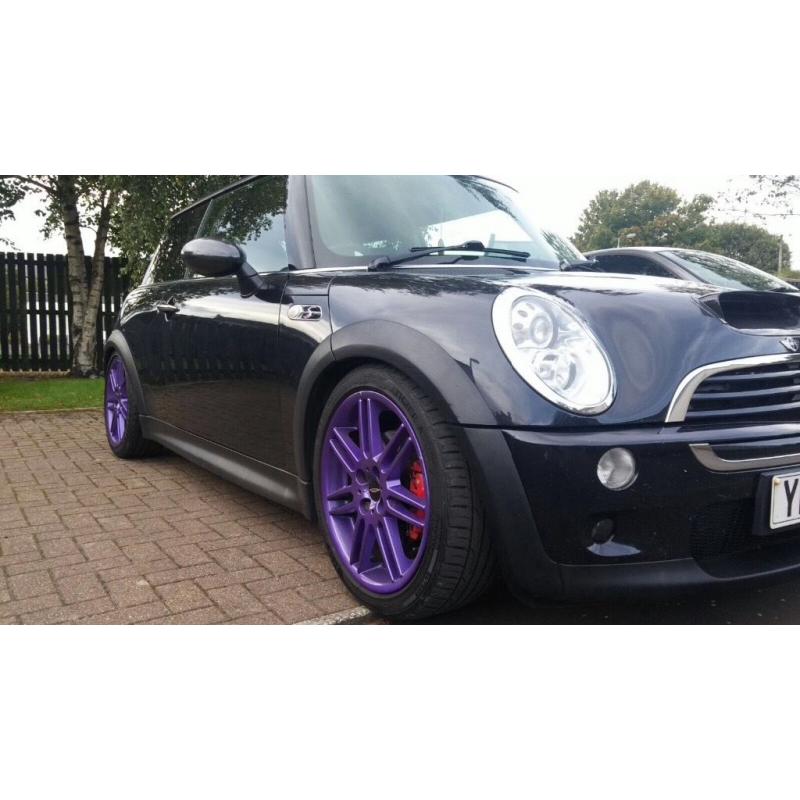 56 MINI COOPER JCW SUPERCHARGED