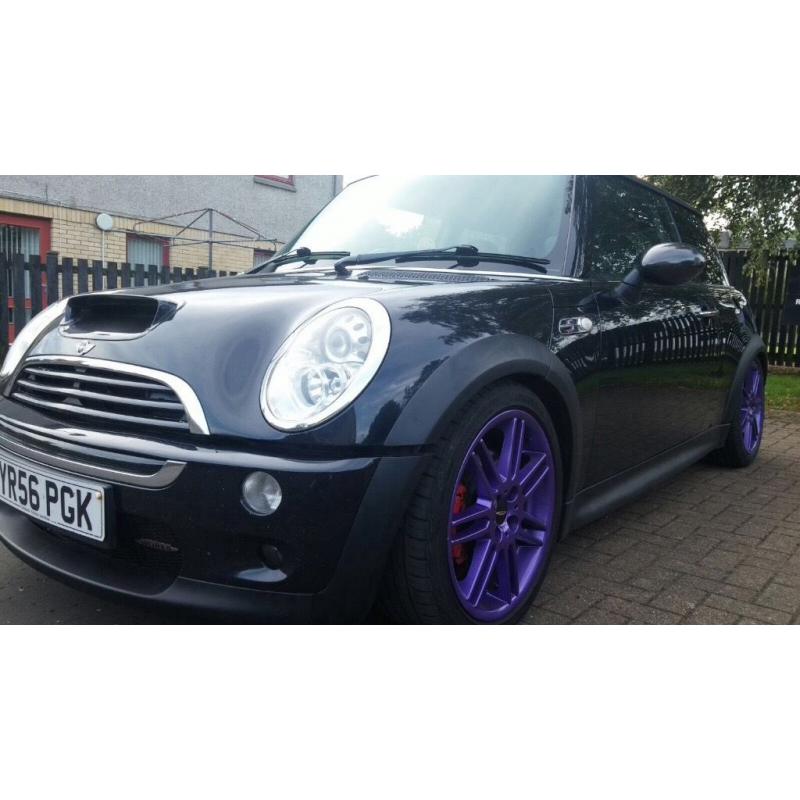 56 MINI COOPER JCW SUPERCHARGED