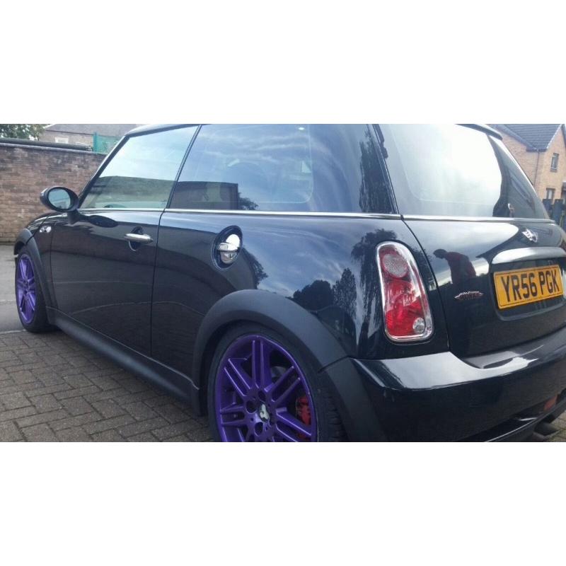 56 MINI COOPER JCW SUPERCHARGED