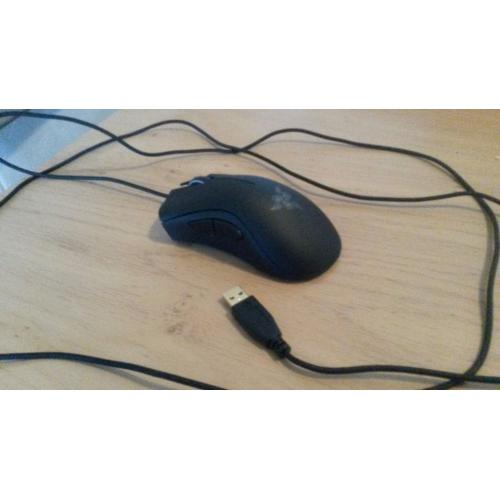 RAZER DEATHADDER CHROMA 10,000DPI 4G GAMING MOUSE
