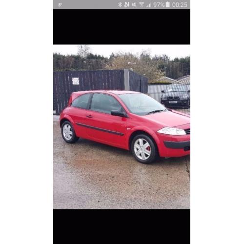 2003 renault megane 1.4 16v dynamique