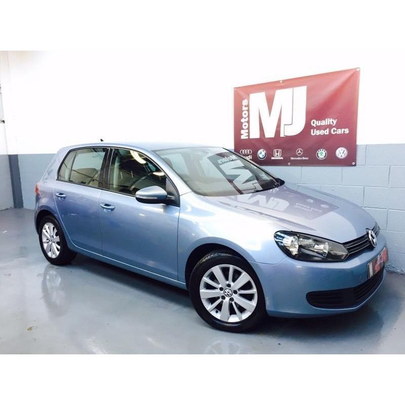 2010 VW GOLF 2.0 TDI MATCH
