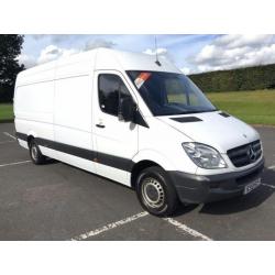 2013 13 MERCEDES-BENZ SPRINTER 2.1 313 CDI LWB 1D 129 BHP DIESEL