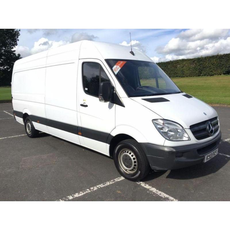 2013 13 MERCEDES-BENZ SPRINTER 2.1 313 CDI LWB 1D 129 BHP DIESEL