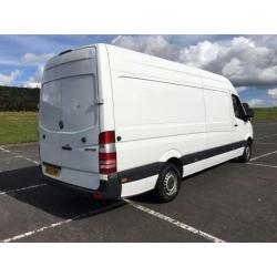 2013 13 MERCEDES-BENZ SPRINTER 2.1 313 CDI LWB 1D 129 BHP DIESEL