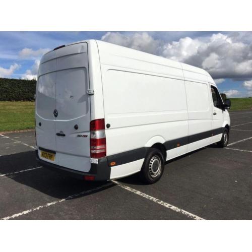 2013 13 MERCEDES-BENZ SPRINTER 2.1 313 CDI LWB 1D 129 BHP DIESEL
