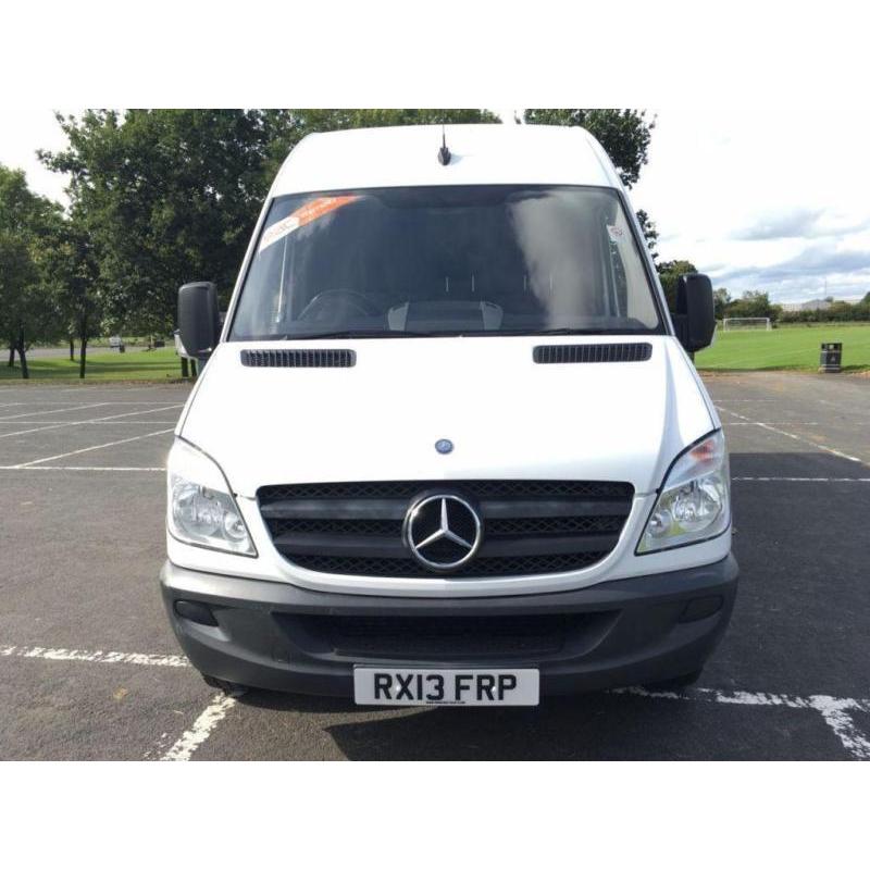 2013 13 MERCEDES-BENZ SPRINTER 2.1 313 CDI LWB 1D 129 BHP DIESEL