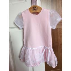 Emile et Rose pink dress