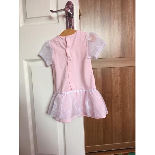 Emile et Rose pink dress