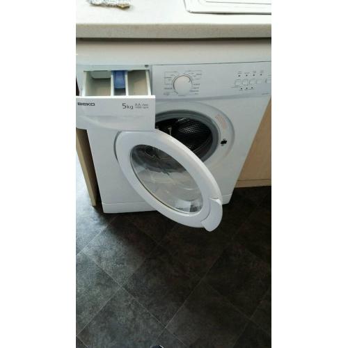 Beco washing machine in great condition only year old
