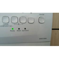 Beco washing machine in great condition only year old