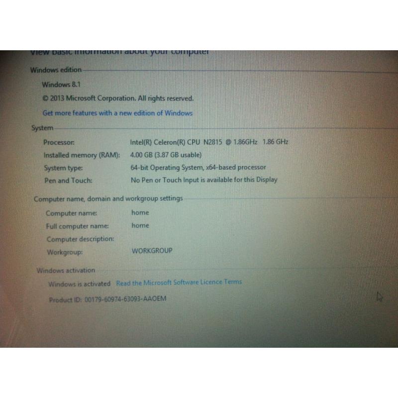 asus windows 8.1 laptop