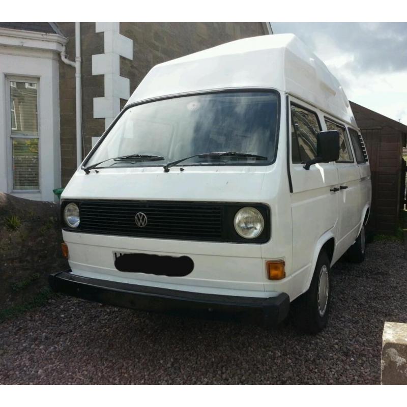 Vw t25 campervan 1981 12 months mot
