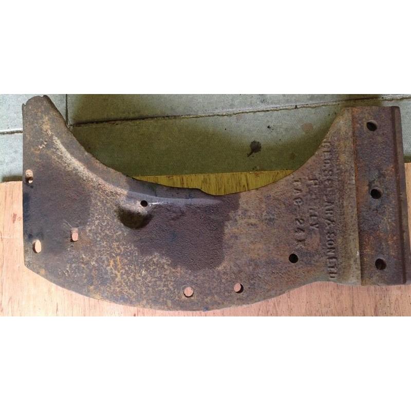 Seler plough leg