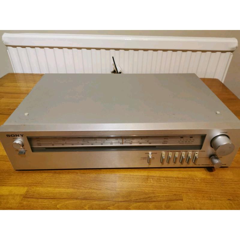 Sony ST-242S vintage tuner