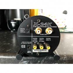 Musical Fidelity X-24k now has blue leds fitted.