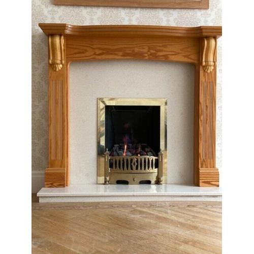 Gas Fire and Fire Surround