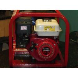(R) 3.5KVA TOP OF THE RANGE GENUINE HONDA POWER TOOLS GENERATOR WITH LOW OIL AUTOMATIC SHUTDOWN