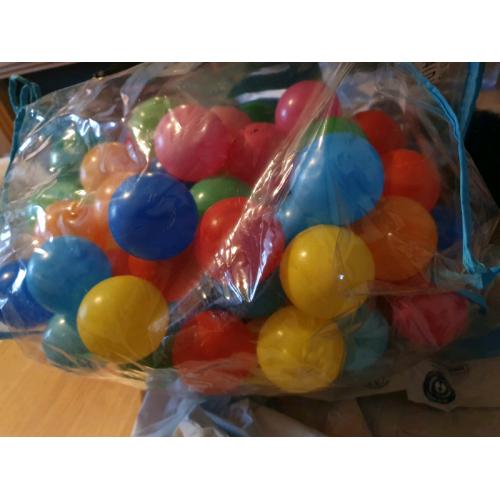 Children mixing clothes bundle