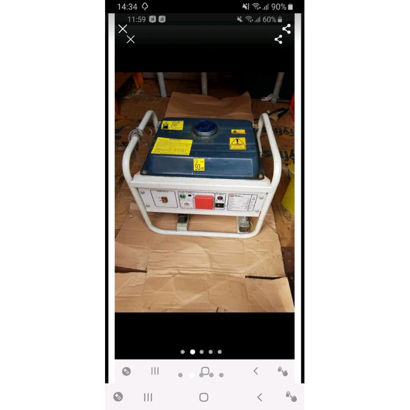 Large Petrol generator