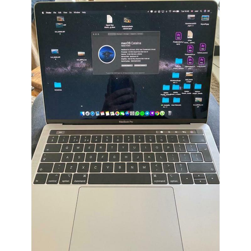 MacBook Pro 13inch 2018 512gbs i5 2.3Ghz perfect condition
