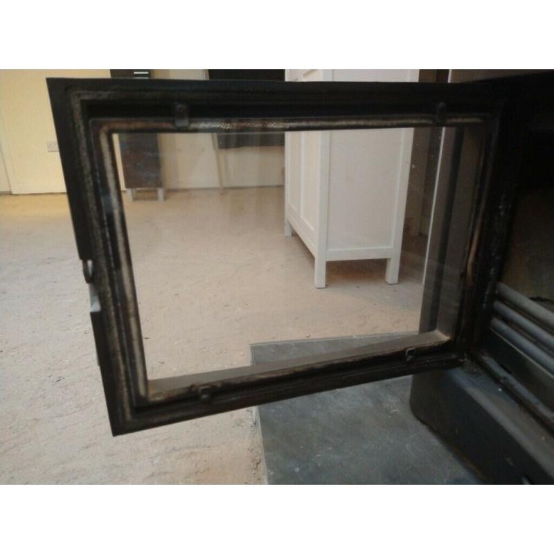 Broseley Evolution 26 Wood Burner Boiler Stove and Flue
