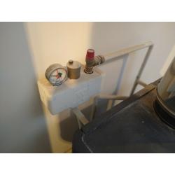 Broseley Evolution 26 Wood Burner Boiler Stove and Flue