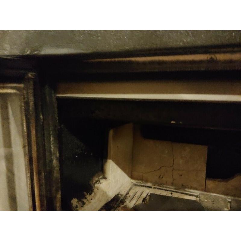 Broseley Evolution 26 Wood Burner Boiler Stove and Flue