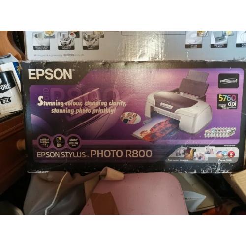 Epson R800 Printer