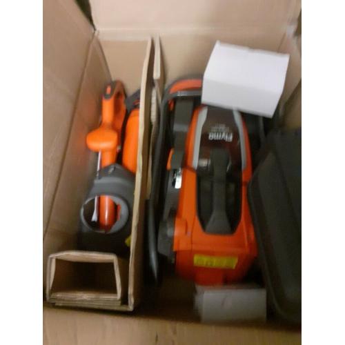 NEW Flymo Easimo Bundle Rotary Lawnmower Electric Mower & Grass Trimmer