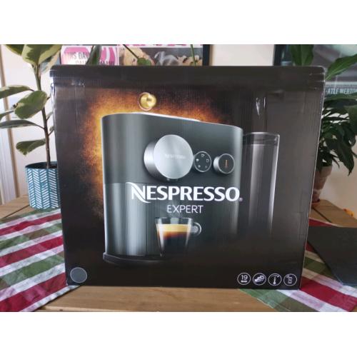 BNIB-Nespresso Expert Coffee Machine