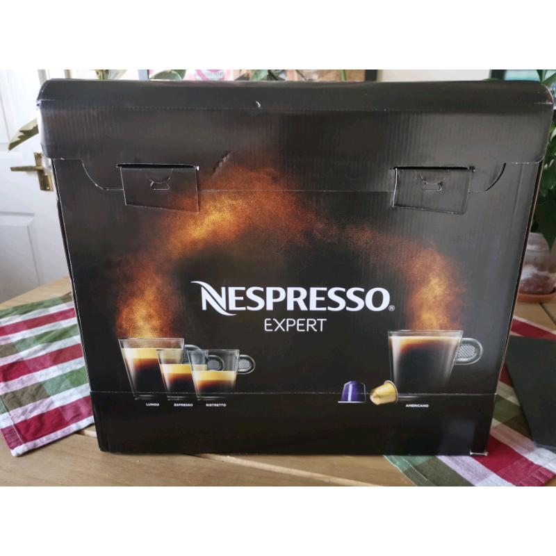 BNIB-Nespresso Expert Coffee Machine