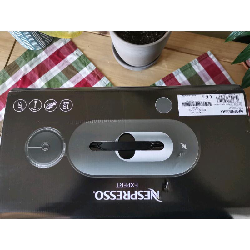 BNIB-Nespresso Expert Coffee Machine