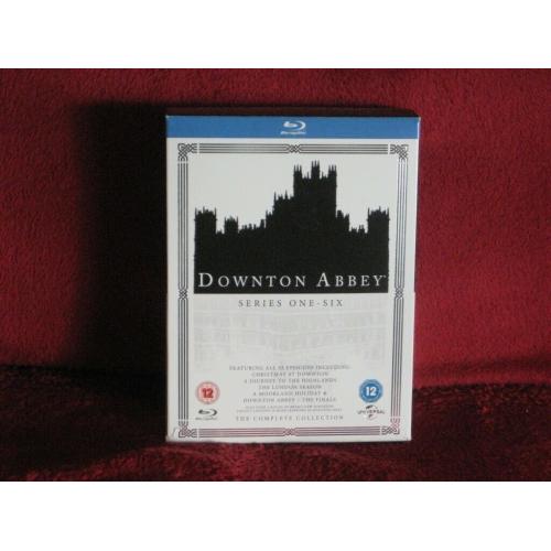 Downton Abbey: The Complete Collection [Blu-ray] - Region B