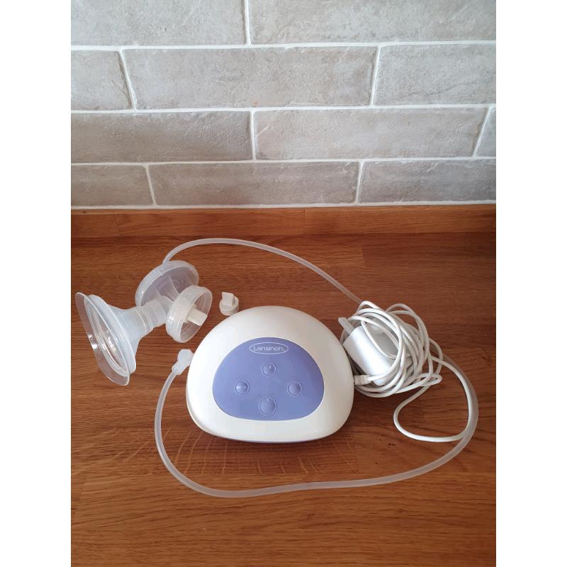 Lansinoh single electric breast pump