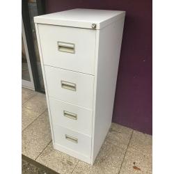 Four drawer filing cabinet