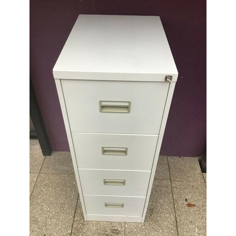 Four drawer filing cabinet