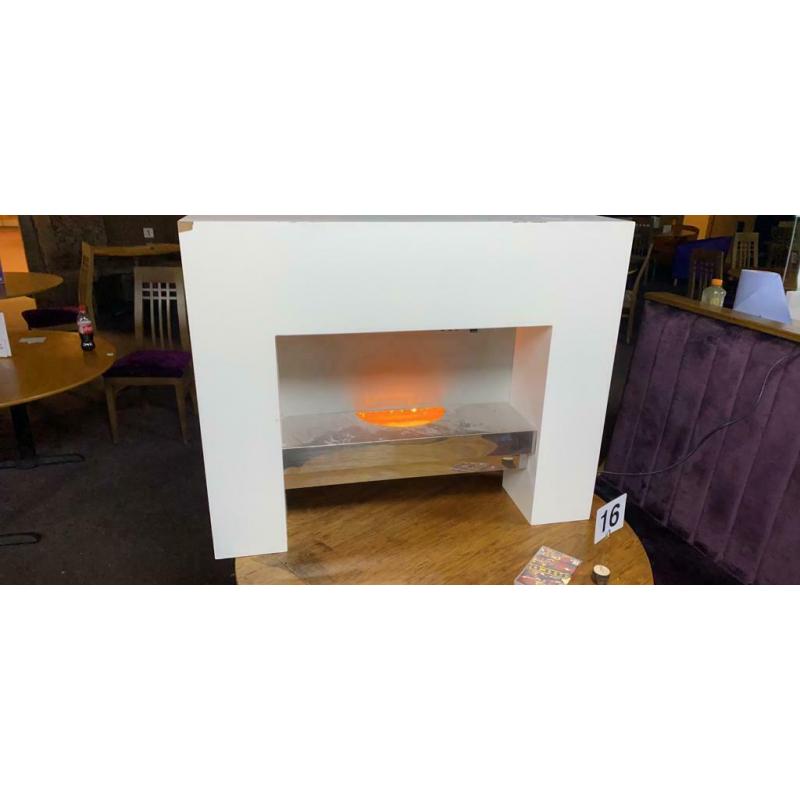 Fire resembling electric heater