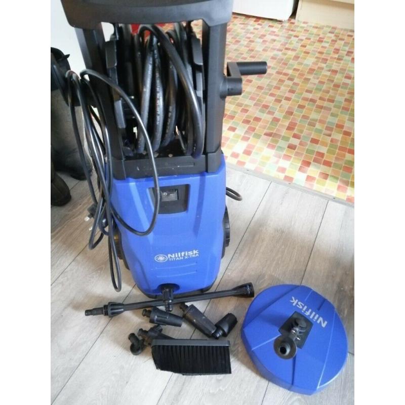 Nilfisk Titan 120 Pressure Washer 1400W